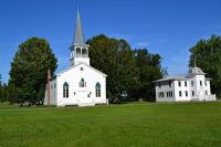 Plus d'un demi-million pour la restauration de l’église Saint-James à Hatley